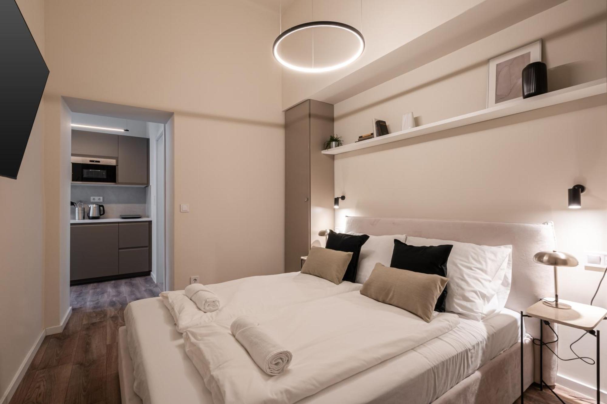 D54 Boutique Apartments Best Location By Bqa Budapešť Exteriér fotografie