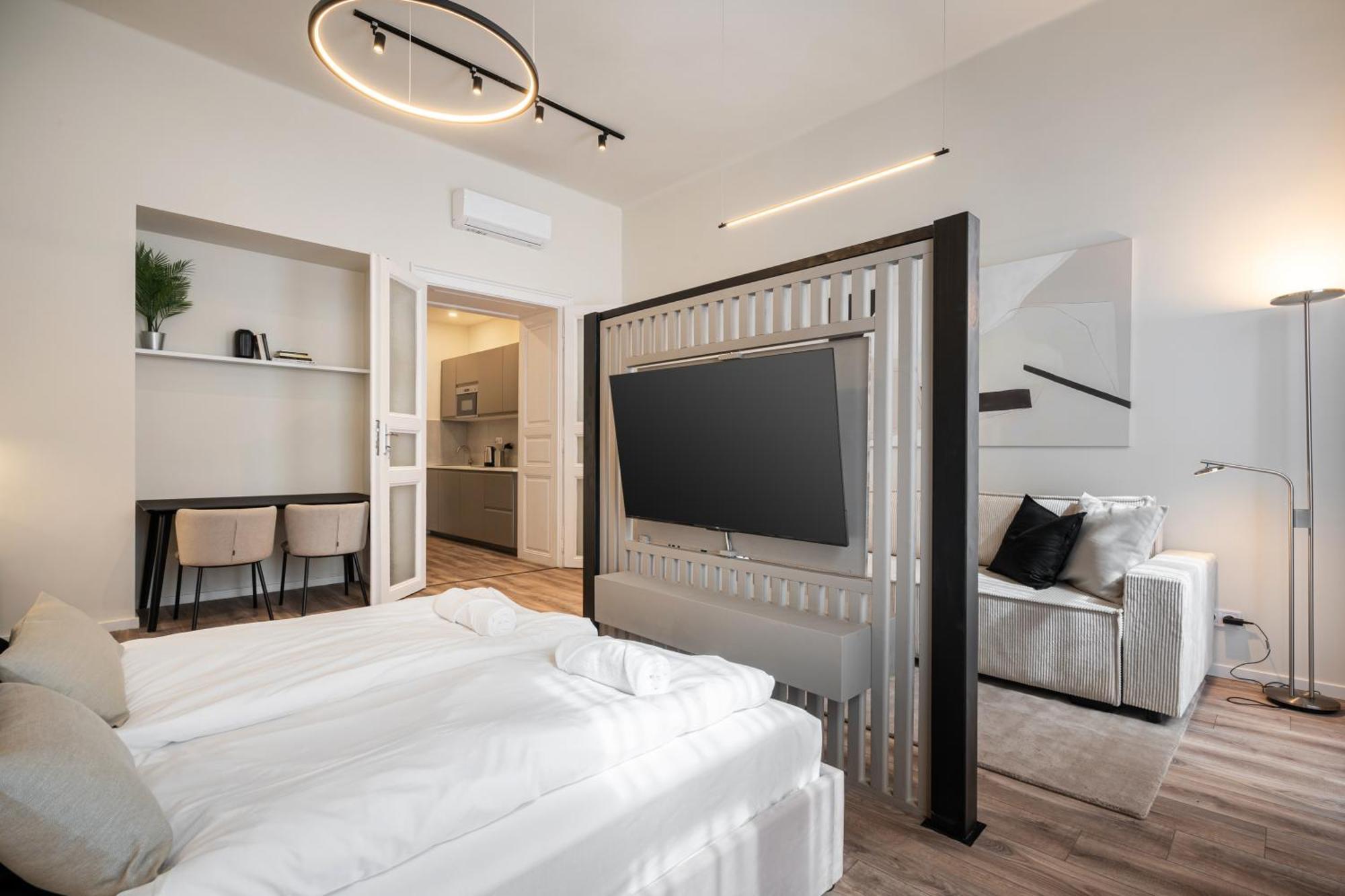 D54 Boutique Apartments Best Location By Bqa Budapešť Exteriér fotografie