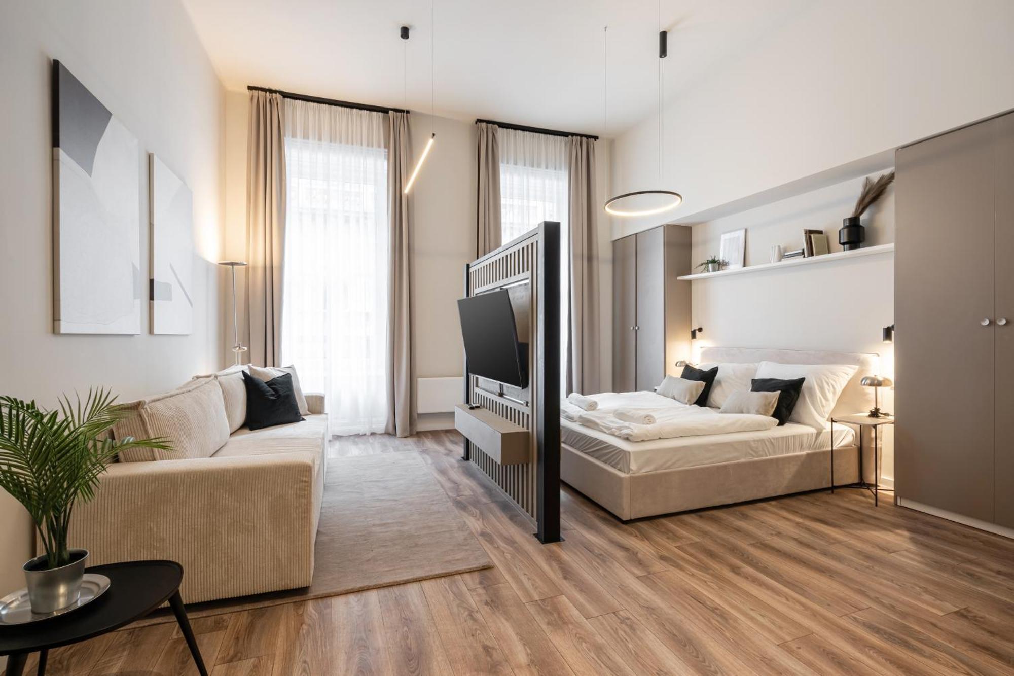 D54 Boutique Apartments Best Location By Bqa Budapešť Exteriér fotografie